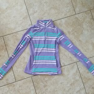 Kids athletic top ivivva size 10